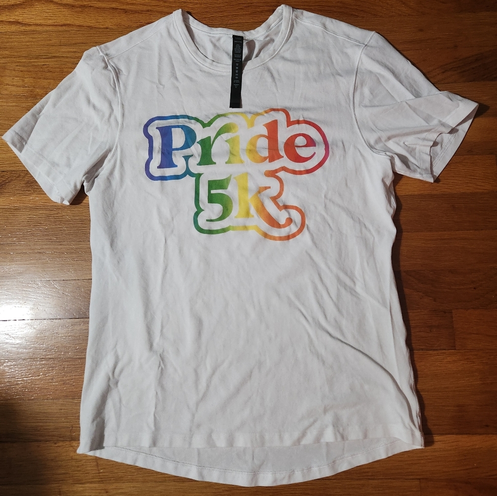 Lululemon All Yours Cotton T-Shirt Pride Short Sleeve Men's M